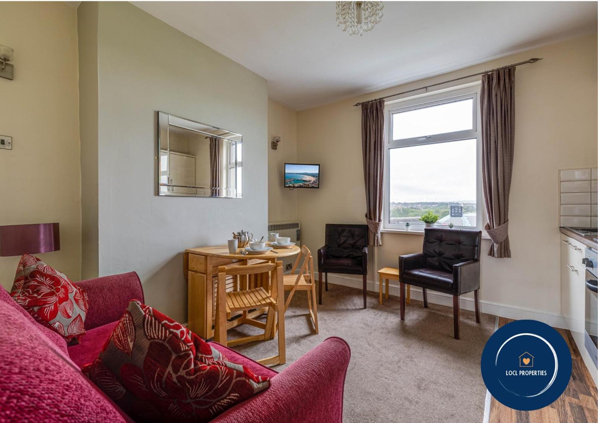45 The Square Holiday Apartments Scarborough Eksteriør billede