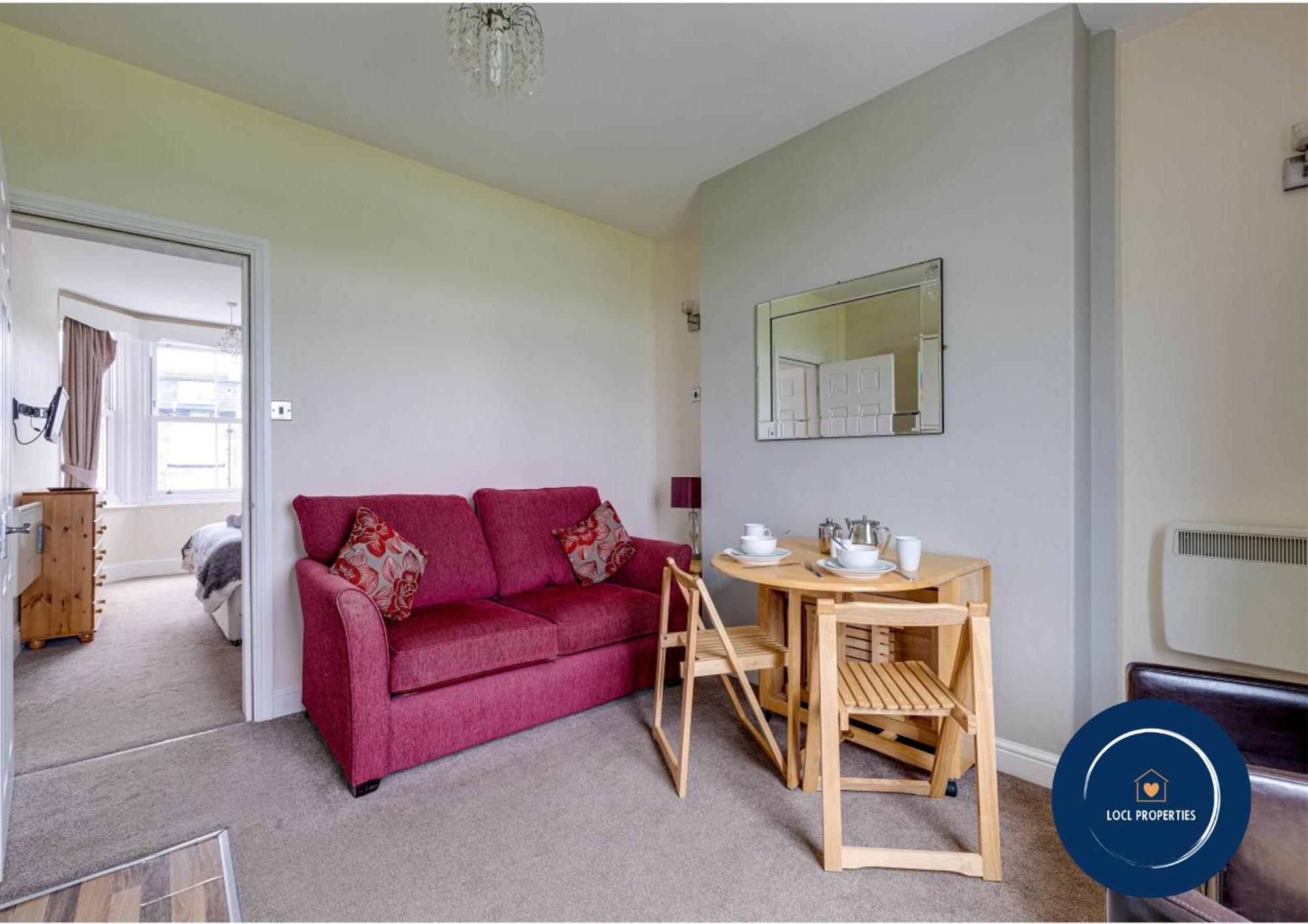 45 The Square Holiday Apartments Scarborough Eksteriør billede