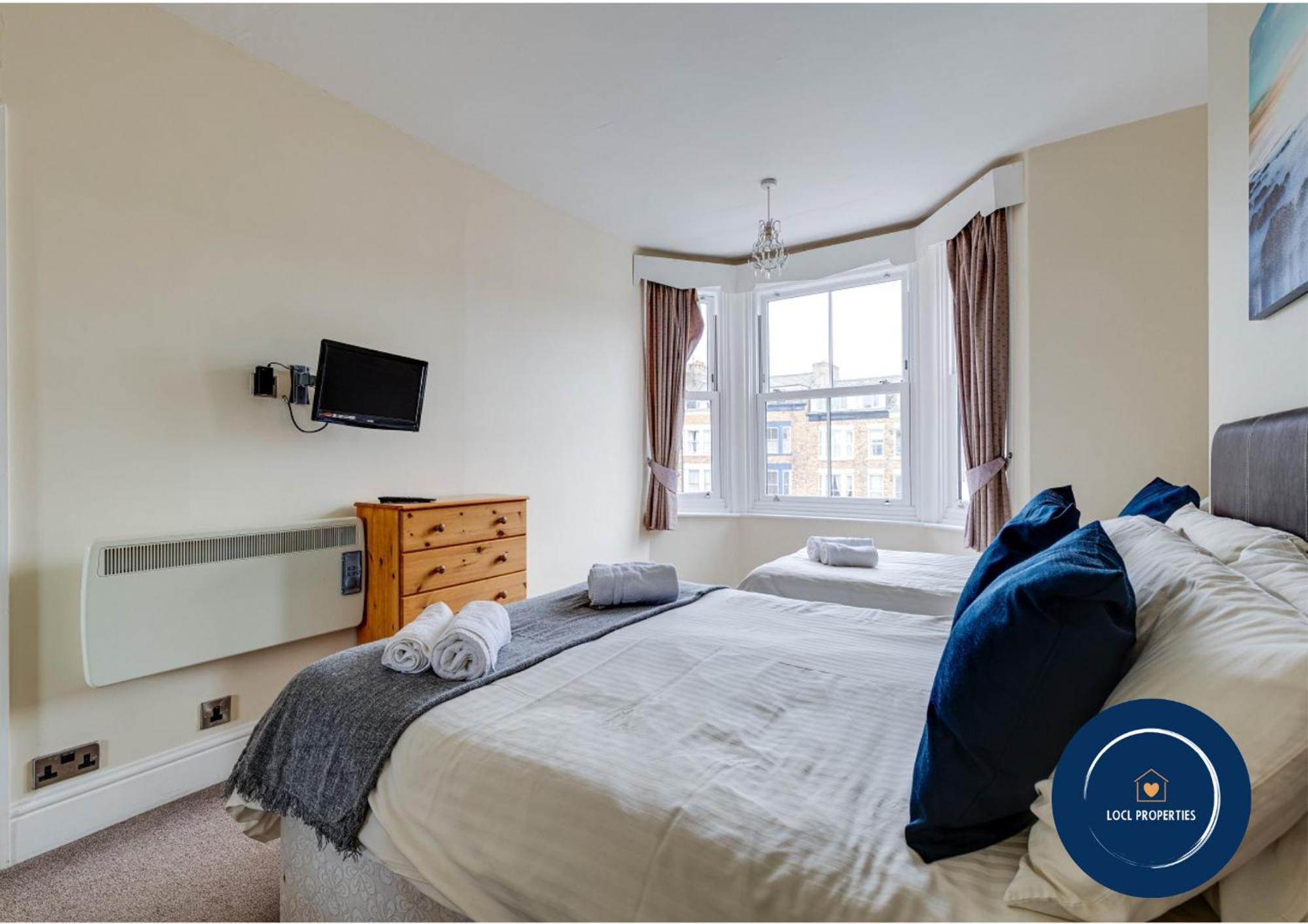 45 The Square Holiday Apartments Scarborough Eksteriør billede
