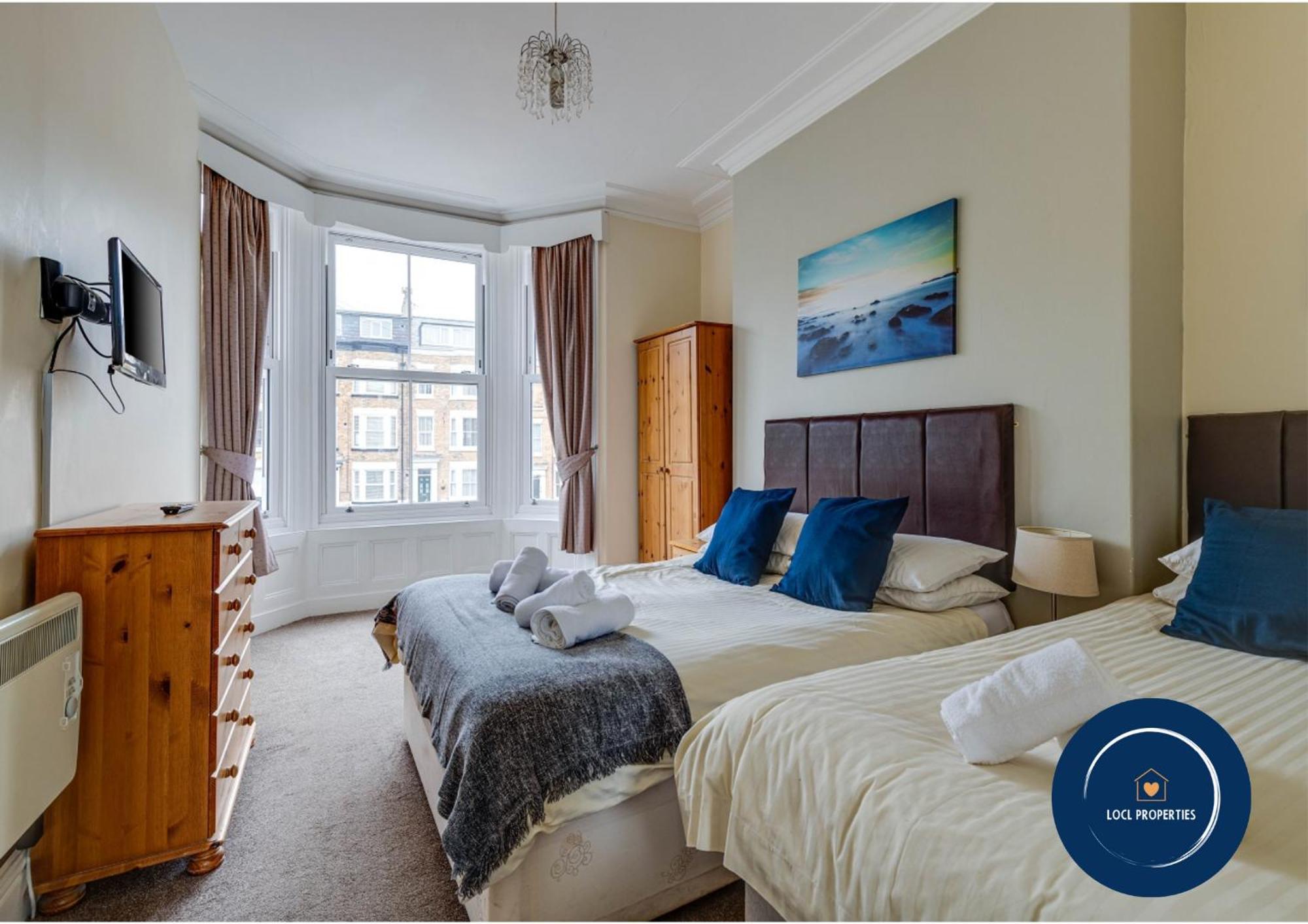 45 The Square Holiday Apartments Scarborough Eksteriør billede